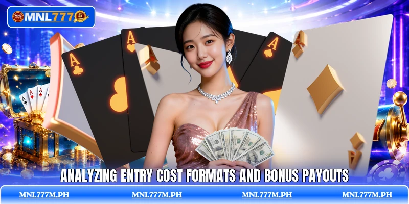 Analyzing entry cost formats and bonus payouts