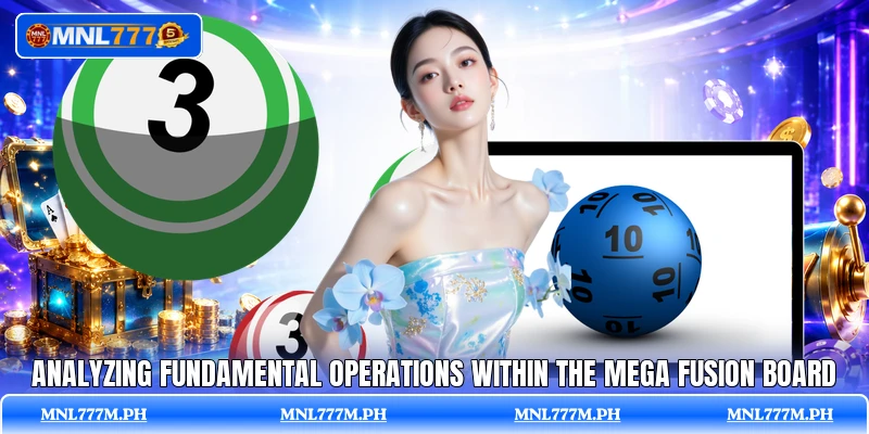 Analyzing fundamental operations within the Mega Fusion Board