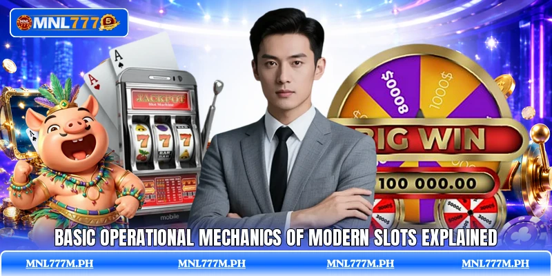 Basic operational mechanics of modern slots explained