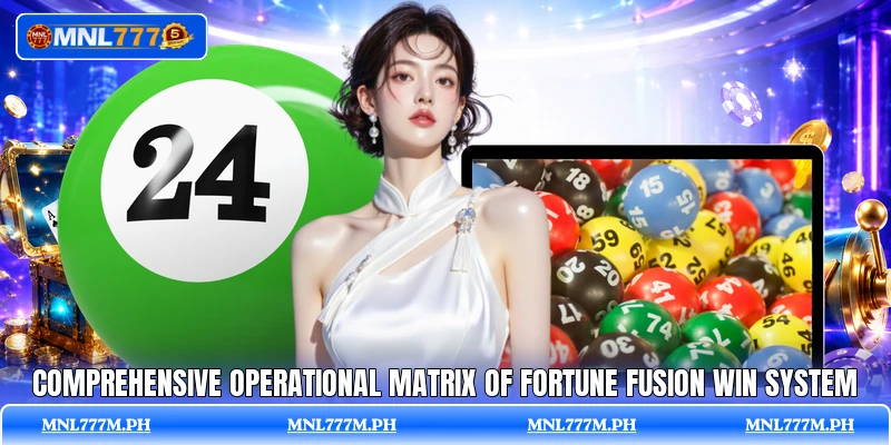 Comprehensive operational matrix of Fortune Fusion Win system