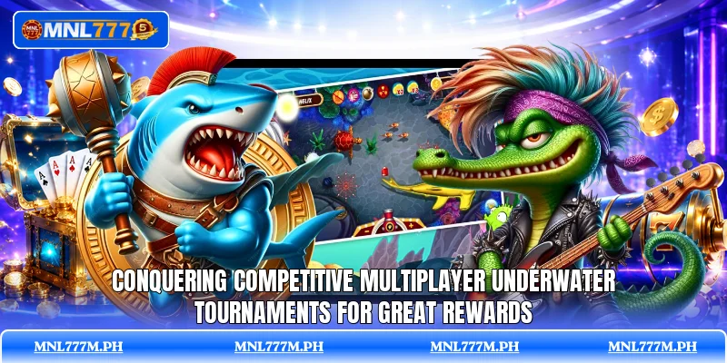 Conquering competitive multiplayer underwater tournaments for great rewards