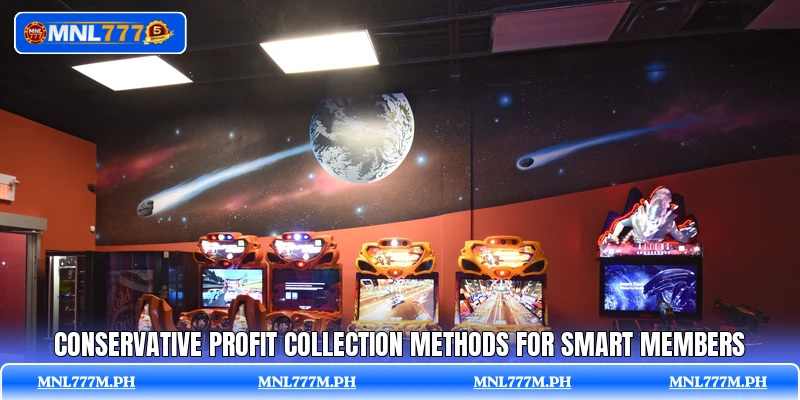 Conservative profit collection methods for smart members