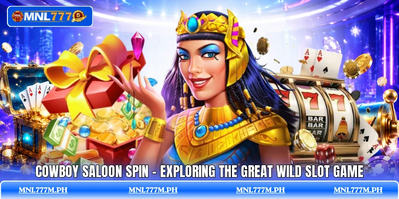 Cowboy Saloon Spin - Exploring The Great Wild Slot Game