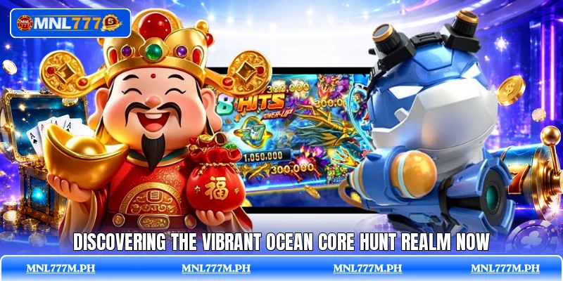 Discovering the vibrant Ocean Core Hunt realm now
