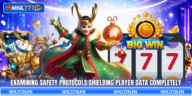 Examining safety protocols shielding player data completely