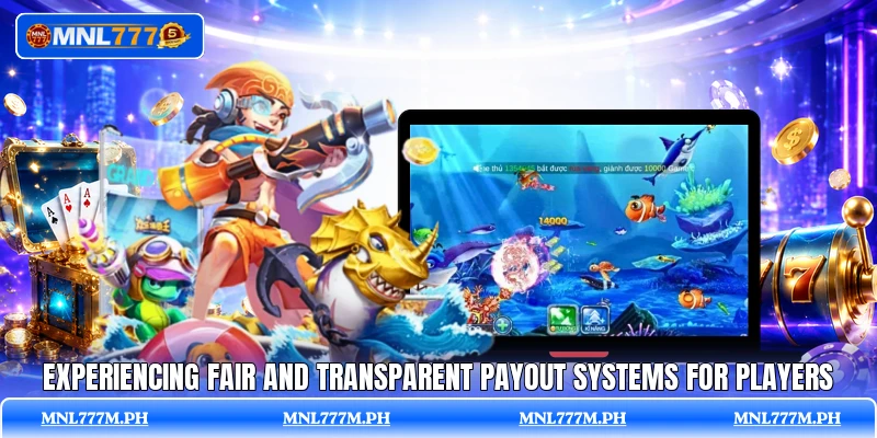 Experiencing fair and transparent payout systems for players