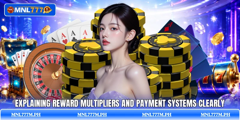 Explaining reward multipliers and payment systems clearly