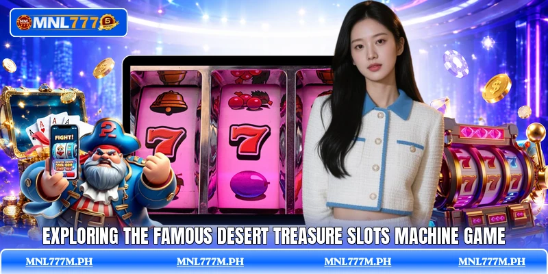 Exploring the famous Desert Treasure Slots machine game
