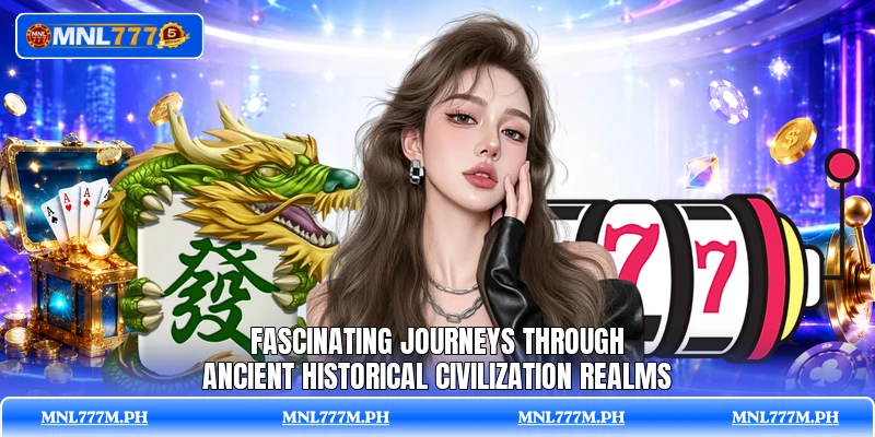 Fascinating journeys through ancient historical civilization realms