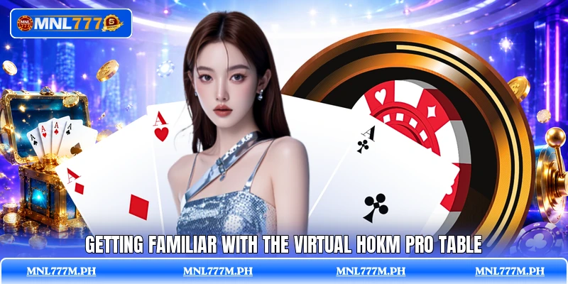 Getting familiar with the virtual Hokm Pro Table