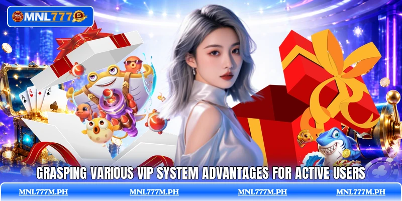 Grasping various VIP system advantages for active users Grasping various VIP system advantages for active users