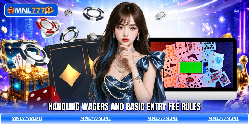 Handling wagers and basic entry fee rules