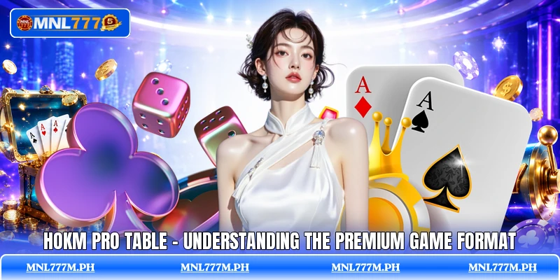Hokm Pro Table - Understanding The Premium Game Format