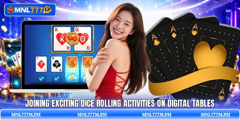 Joining exciting dice rolling activities on digital tables