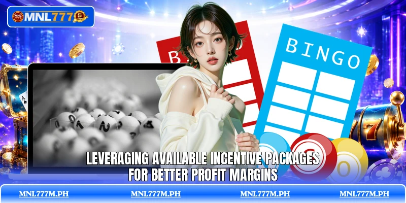 Leveraging available incentive packages for better profit margins