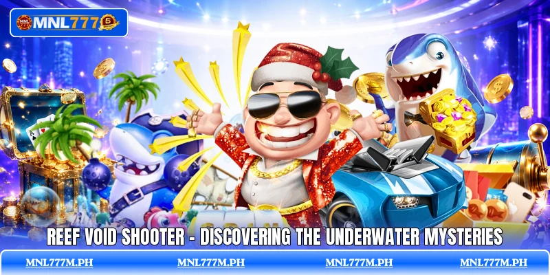 Reef Void Shooter - Discovering The Underwater Mysteries