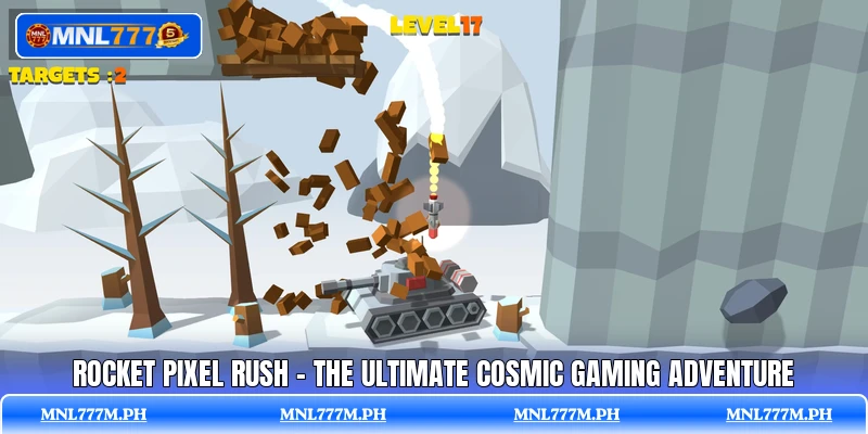 Rocket Pixel Rush - The Ultimate Cosmic Gaming Adventure
