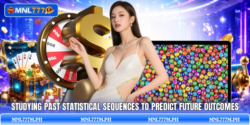 Studying past statistical sequences to predict future outcomes