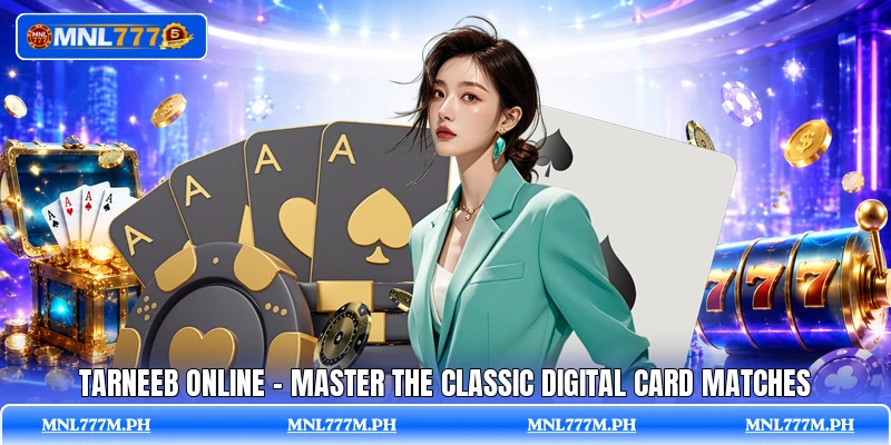 Tarneeb Online - Master The Classic Digital Card Matches