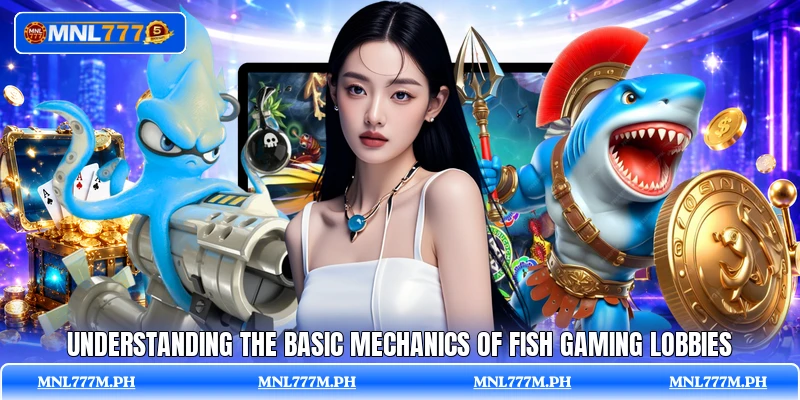 Understanding the basic mechanics of fish gaming lobbies