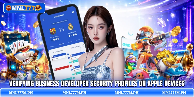 Verifying business developer security profiles on Apple devices Verifying business developer security profiles on Apple devices